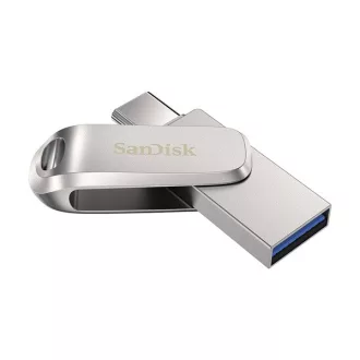   SANDISK Pendrive 186464, DUAL DRIVE LUXE, TYPE-C™, USB 3.1 Gen 1, 128GB, 150MB/S