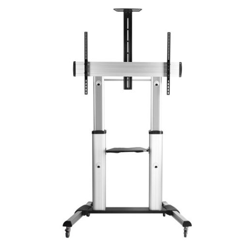 TECHLY ICA-TR24 gurulós teleszkópos padlóállvány, 60-100" LED/LCD kijelzőhöz