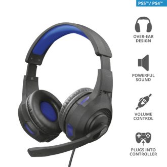   TRUST Gaming fejhallgató 23250 (GXT 307B Ravu Gaming Headset for PS4/ PS5)
