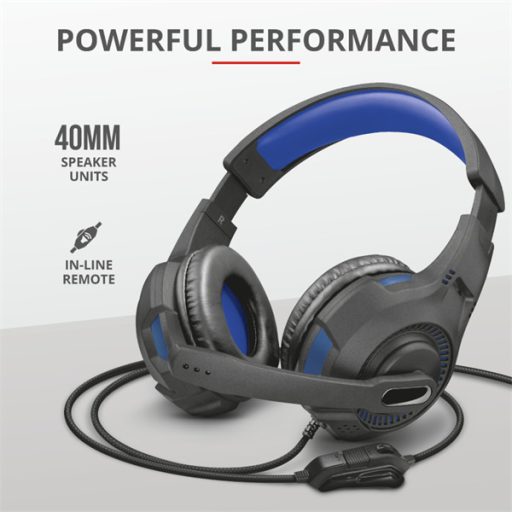 TRUST Gaming fejhallgató 23250 (GXT 307B Ravu Gaming Headset for PS4/ PS5)