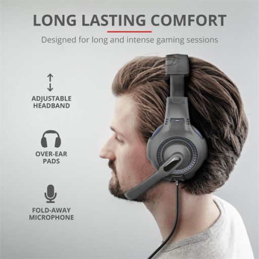 TRUST Gaming fejhallgató 23250 (GXT 307B Ravu Gaming Headset for PS4/ PS5)