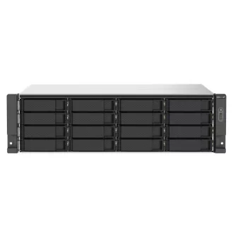   QNAP NAS 16 fiókos TS-1673AU-RP-16G AMD Ryzen 4x2,2GHz, 1x16GB RAM, 2x2,5G/1G/100M
