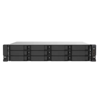   QNAP NAS 12 fiókos TS1273AU-RP-8G AMD Ryzen 4x2,2GHz, 1x8GB RAM, 2x2.5G/1G/100M