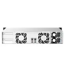 QNAP NAS 12 fiókos TS1273AU-RP-8G AMD Ryzen 4x2,2GHz, 1x8GB RAM, 2x2.5G/1G/100M