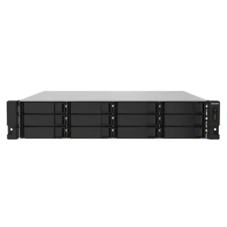   QNAP NAS 12 fiókos TS-1232PXU-RP-4G Cortex-A57 4x1,7GHz, 1x4GB RAM, 2x2.5G/1G/100M, 2x10GbE SFP+