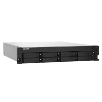   QNAP NAS 8 fiókos TS-832PXU-4G Alpine AL324 4x1,7GHz, 1x4GB DDR4 RAM, 2x2.5G/1G/100M, 2x10GbE SFP+