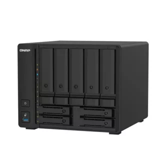   QNAP NAS 5+4 fiókos TS-932PX-4G Cortex-A57 4x1,7GHz, 1x4GB RAM,  2x2.5G/1G/100M, 2x10GbE SFP+