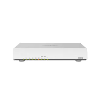   QNAP Wireless Router Dual-Band AX3600, 4x1000Mbps + 2x10000Mbps, WiFi 6, 3657Mbps, 2xUSB3.2 Gen1 - QHORA-301W