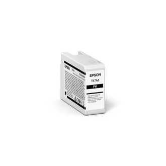   EPSON Patron Singlepack Photo Black T47A1 UltraChrome Pro 10 ink 50ml