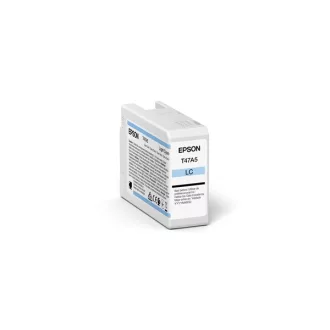   EPSON Patron Singlepack Light Cyan T47A5 UltraChrome Pro 10 ink 50ml