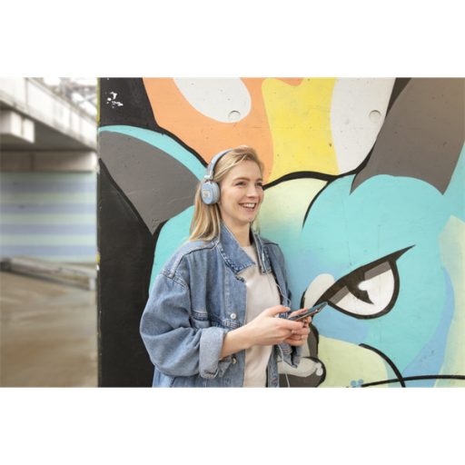 TRUST Fejhallgató 23610 (Fyber Headphones - light denim)