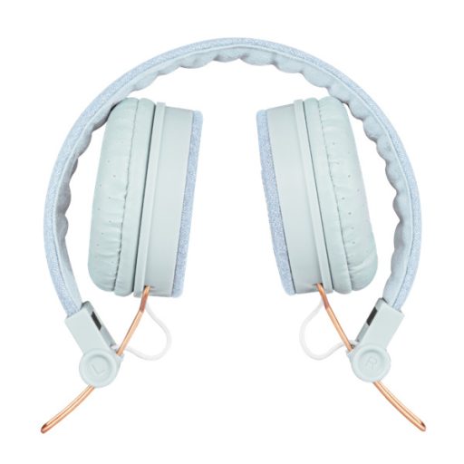 TRUST Fejhallgató 23610 (Fyber Headphones - light denim)