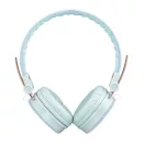 TRUST Fejhallgató 23610 (Fyber Headphones - light denim)