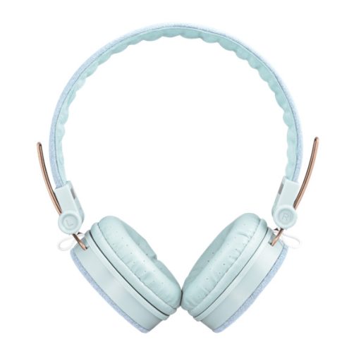TRUST Fejhallgató 23610 (Fyber Headphones - light denim)