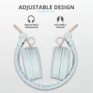 TRUST Fejhallgató 23610 (Fyber Headphones - light denim)