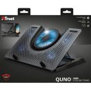TRUST Laptop hűtőállvány 23581 ( GXT 1125 Quno Laptop Cooling Stand)