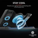 TRUST Laptop hűtőállvány 23581 ( GXT 1125 Quno Laptop Cooling Stand)