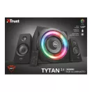 TRUST RGB-megvilágítású 2.1 hangszórókészlet 22944 (GXT 629 Tytan RGB Illuminated 2.1 Speaker Set)