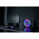 TRUST RGB-megvilágítású 2.1 hangszórókészlet 22944 (GXT 629 Tytan RGB Illuminated 2.1 Speaker Set)
