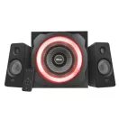 TRUST RGB-megvilágítású 2.1 hangszórókészlet 22944 (GXT 629 Tytan RGB Illuminated 2.1 Speaker Set)