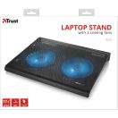 TRUST Laptop hűtőállvány két ventilátorral 20104 (Azul Laptop Cooling Stand)