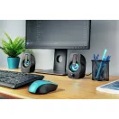 TRUST RGB LED-megvilágítású 2.0 hangszórókészlet 22948 (Gemi RGB 2.0 Speaker Set - black)