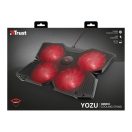 TRUST Gaming hűtőállvány 17,3" laptopokhoz 20817 (GXT 278 Yozu Laptop Cooling Stand)