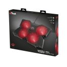 TRUST Gaming hűtőállvány 17,3" laptopokhoz 20817 (GXT 278 Yozu Laptop Cooling Stand)