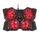 TRUST Gaming hűtőállvány 17,3" laptopokhoz 20817 (GXT 278 Yozu Laptop Cooling Stand)