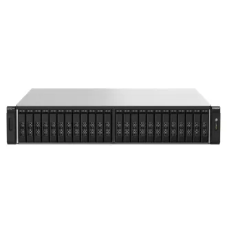   QNAP NAS 24 fiókos TS-h2490FU-7302P-256G AMD 16x3,0GHz, 8x32GB RAM, 4x25GbE SFP28