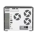 QNAP NAS 16 fiókos TVS-h1688X-W1250-32G XEON 6x3,3GHz, 2x26GB RAM, 4x2.5G/1G/100M,  2 x 10GBASE-T (10G/1G)