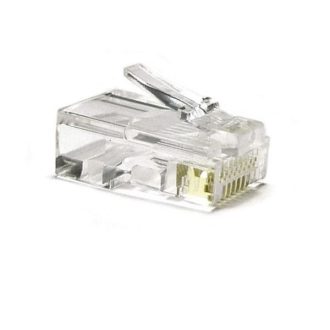 DELTA Moduláris dugó 8P8C, UTP patch kábelre - Cat.6