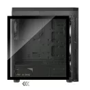 CHIEFTEC Ház Gaming Scorpion 3 ATX, 4x120mm RGB ventilátor, RGB vezérlő, Tápegység nélkül, Edzett Üveg, Fekete