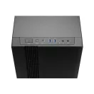 CHIEFTEC Ház Compact Cube, ATX, Tápegység nélkül, Fekete