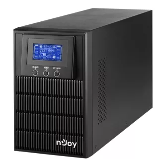   NJOY Szünetmentes ATEN PRO 1000, 1000VA, 900W, Online, LCD display
