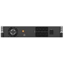 NJOY Szünetmentes Code 2000, 2000VA, 1200W, Line-Interactive, rack (2U), LCD display