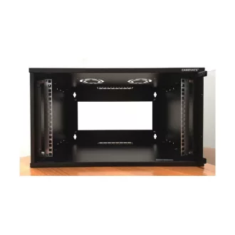   CANOVATE Faliszekrény 9U 545x400mm mély 19" lapraszerelt