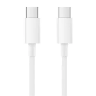   BLACKBIRD Type-C USB To Type-C USB Adatkábel 1m, Fehér (Gyári kivitel)