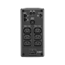 APC Back-UPS Pro BR900MI, (6 outlets) 900VA (540 W) LCD 230V LINE-INTERACTIVE szünetmentes, tiszta sinus, AVR