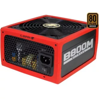   LEPA Tápegység MaxBron 800W 12cm, 20+4, 2xPCI-e, 80+ Bronze