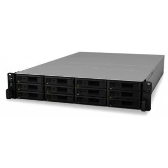   SYNOLOGY NAS 12 fiókos RS3618XS Intel Xeon D-1521 4x2,4GHz, 8GB DDR4, 4x1GbE, 3xUSB3.2