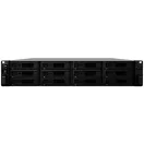 SYNOLOGY NAS 12 fiókos RS3618XS Intel Xeon D-1521 4x2,4GHz, 8GB DDR4, 4x1GbE, 3xUSB3.2