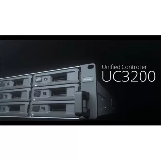   SYNOLOGY NAS 12 fiókos UC3200 Intel Xeon D-1521 4x2,4GHz, 8GB DDR4, 2x1GbE, 1x10GbE