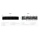 SYNOLOGY NAS 12 fiókos UC3200 Intel Xeon D-1521 4x2,4GHz, 8GB DDR4, 2x1GbE, 1x10GbE
