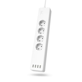   HAMA 176574, OKOS WIFI KONNEKTOR ELOSZTÓ 10A, TÚLFESZ. VÉDETT
