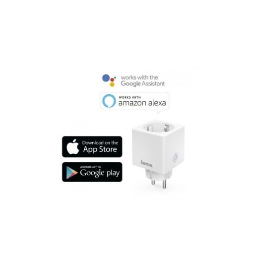 HAMA 176575, OKOS WIFI MINI KONNEKTOR, FOGYASZTÁSMÉRŐVEL