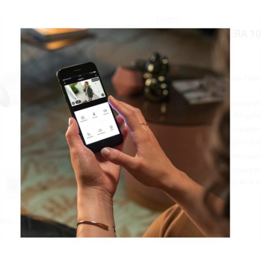 HAMA 176577, OKOS WIFI KAMERA 1080P, ÉJJELLÁTÓ, KÜLTÉRI, FEKETE