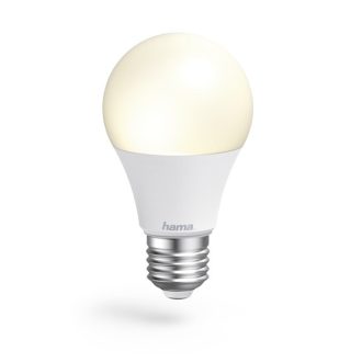 HAMA 176584, OKOS WIFI LED IZZÓ E27 FEHÉR 10W