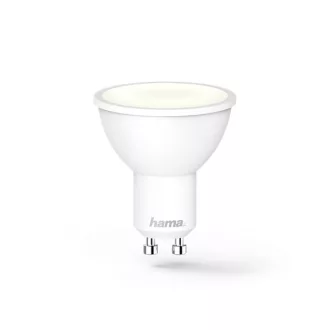 HAMA 176585, OKOS WIFI LED IZZÓ GU10 FEHÉR 5,5W