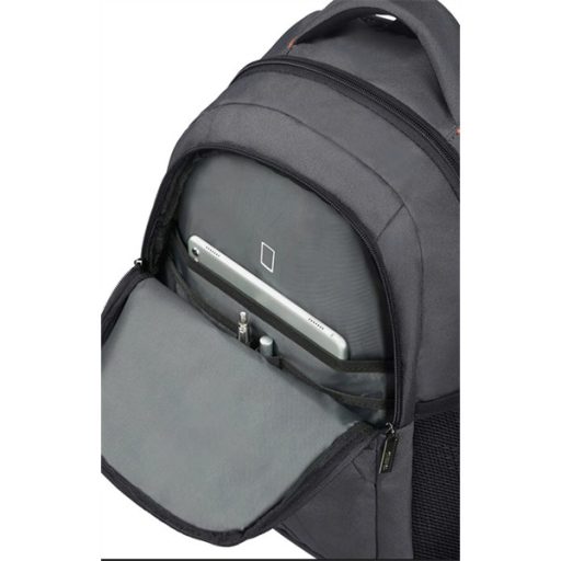 AMERICAN TOURISTER 88529-1419, Laptop hátizsák 15.6" (Szürke/Narancssárga) -AT WORK